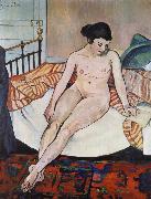 Suzanne Valadon Female Nude oil